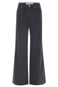 AMO Women's Elizabeth Flare Pant in pewter - women's jeans - view 5