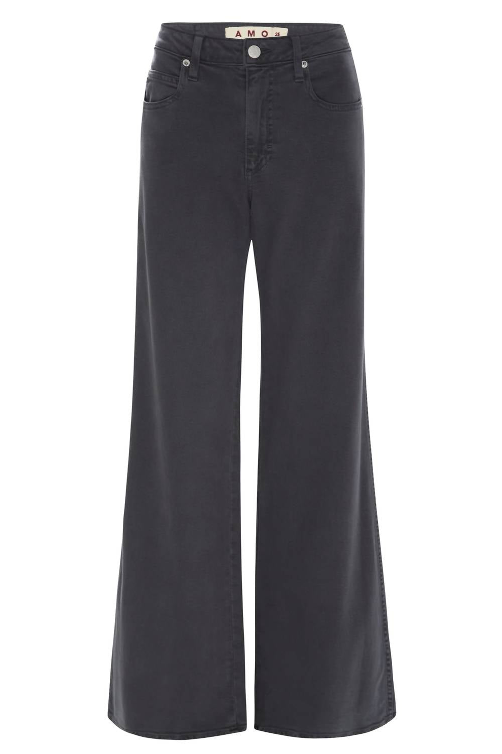 AMO Women's Elizabeth Flare Pant in pewter - women's jeans - view 5