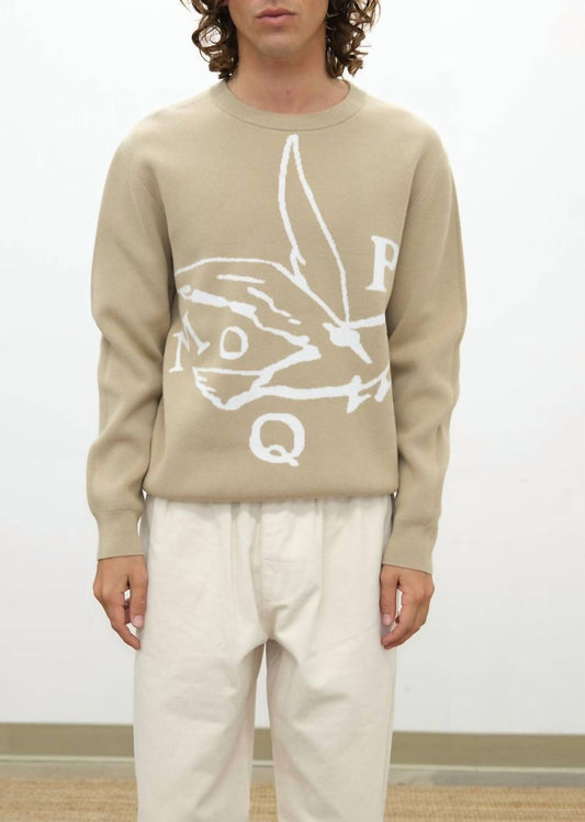 Museum Of Peace & Quiet - Flock Knit Sweater