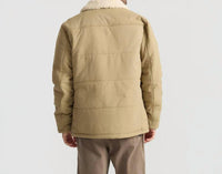 ROARK Axeman Ii Jacket in khaki - men's jacket - detail view