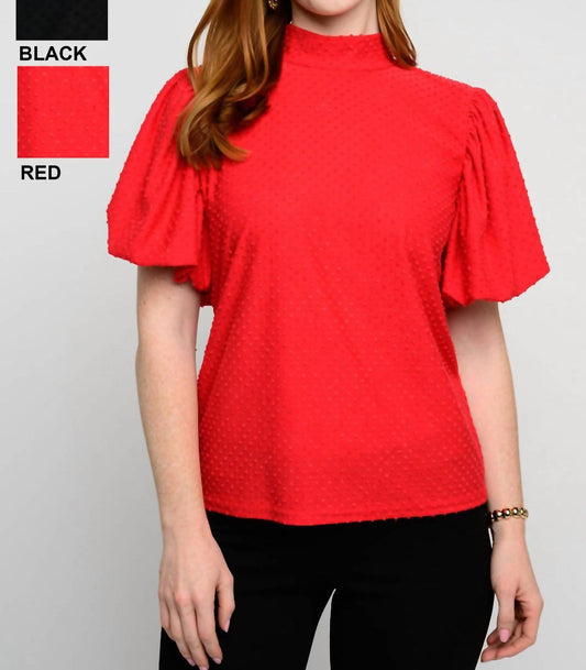 Ivy Jane - Tufted Dot Knit Top