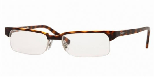Dkny - Women's Half Rim Eyeglasses