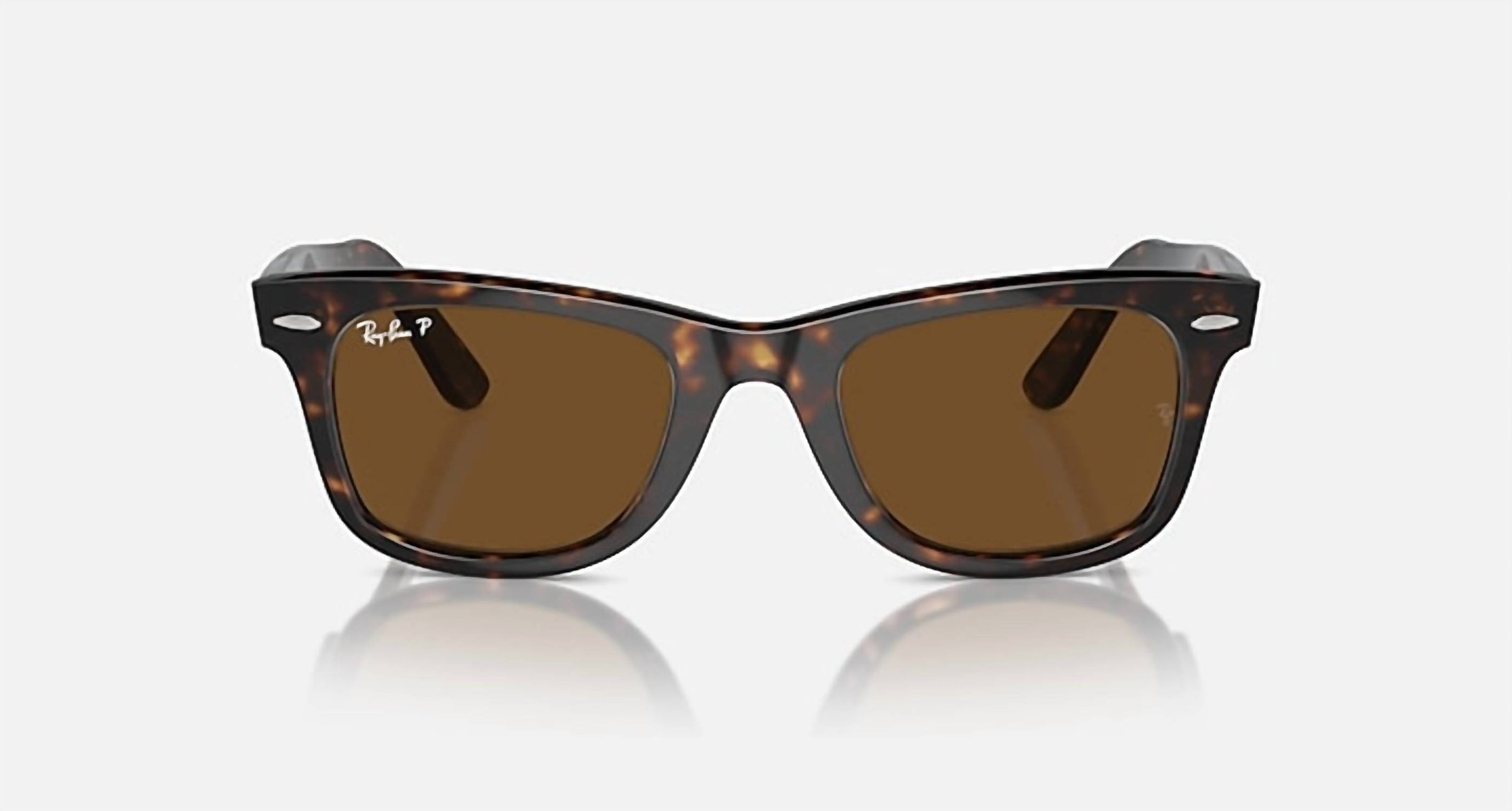Ray Ban - Original Wayfarer Classic Square Polarized Sunglasses Rb2140 - 902- 57