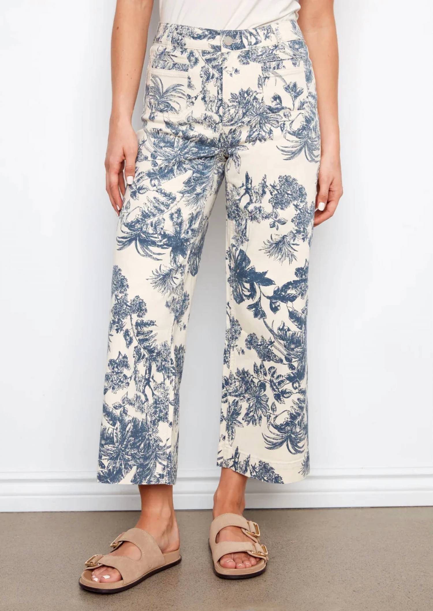 Charlie B - Patch Pocket Pant