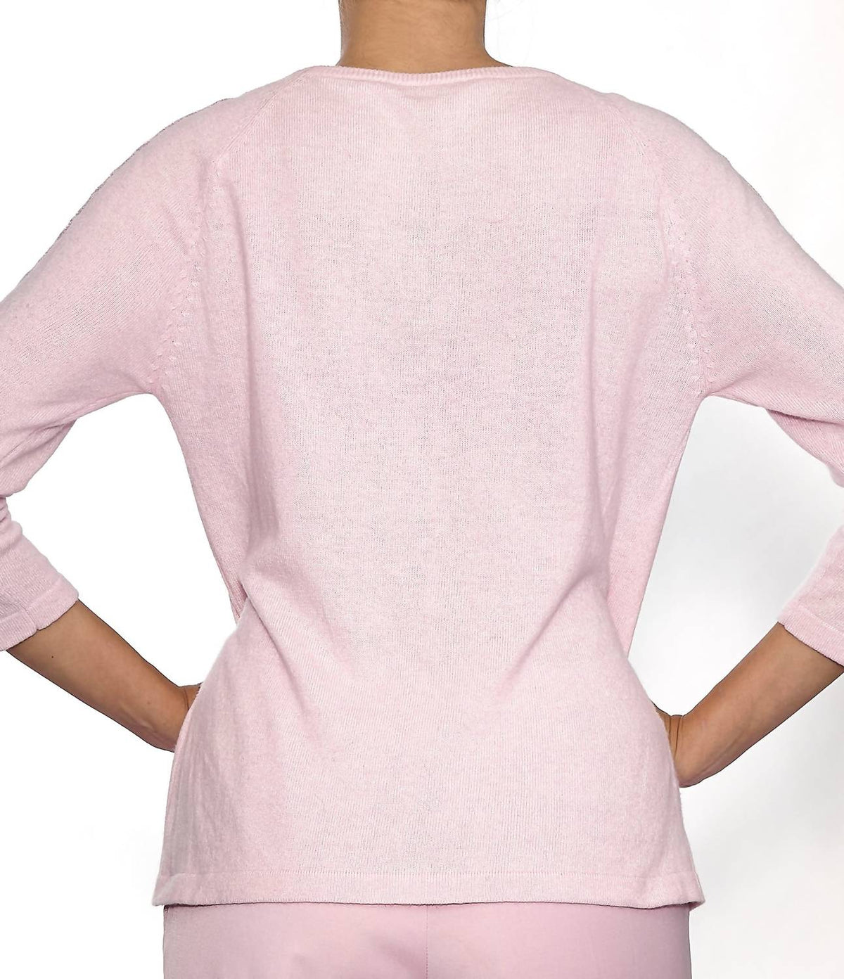 Rocco Ragni - Tonal Crystal Embellishment Sweater