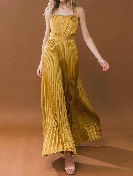 Flying Tomato - Blissful Love Wide Leg Jumpsuit