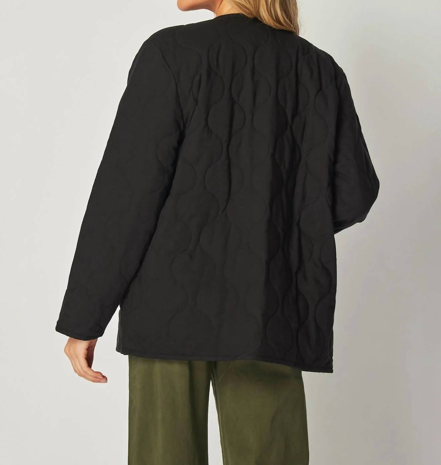 Bella Dahl - Quilted Jacket