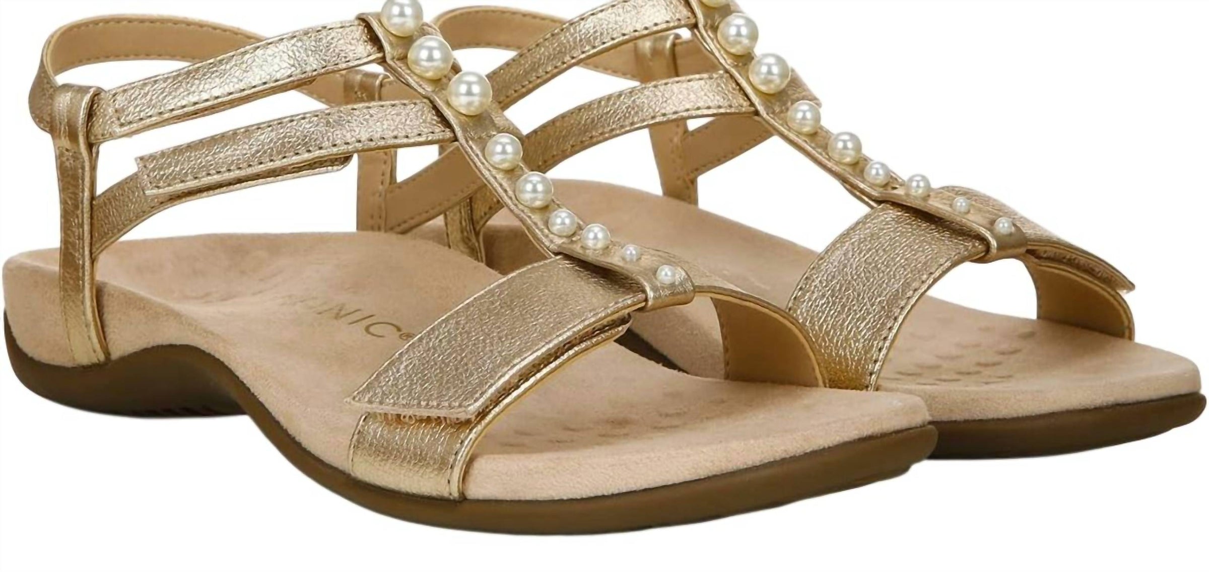 Vionic - Women's Mikah T-strap Orthotic Sandals