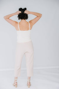 Lingua Franca - Crochet Flower Tank Top