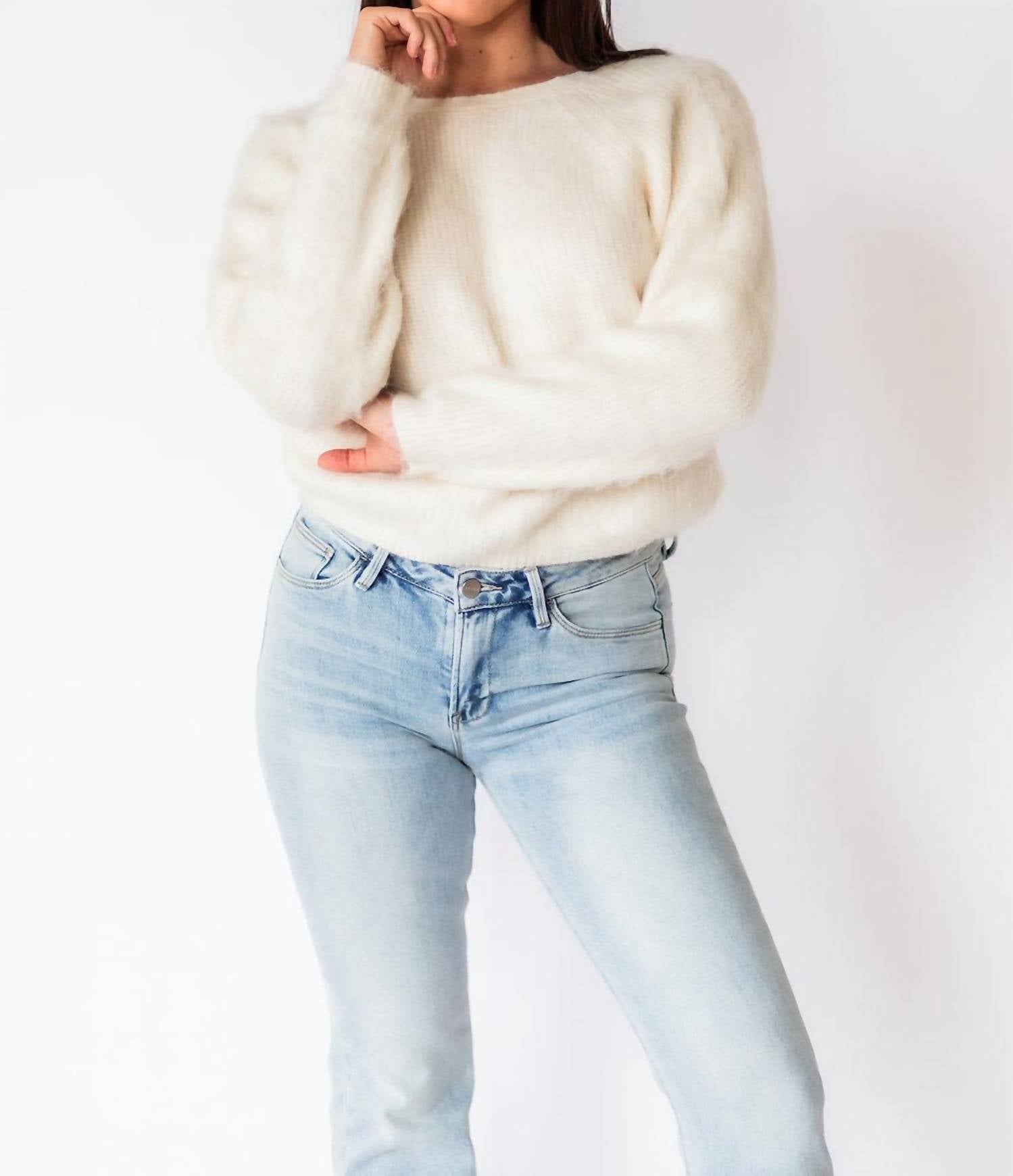 Falcon Park - Adelynn Twist-Back Sweater