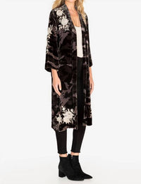 Johnny Was - Santal Velvet Kimono