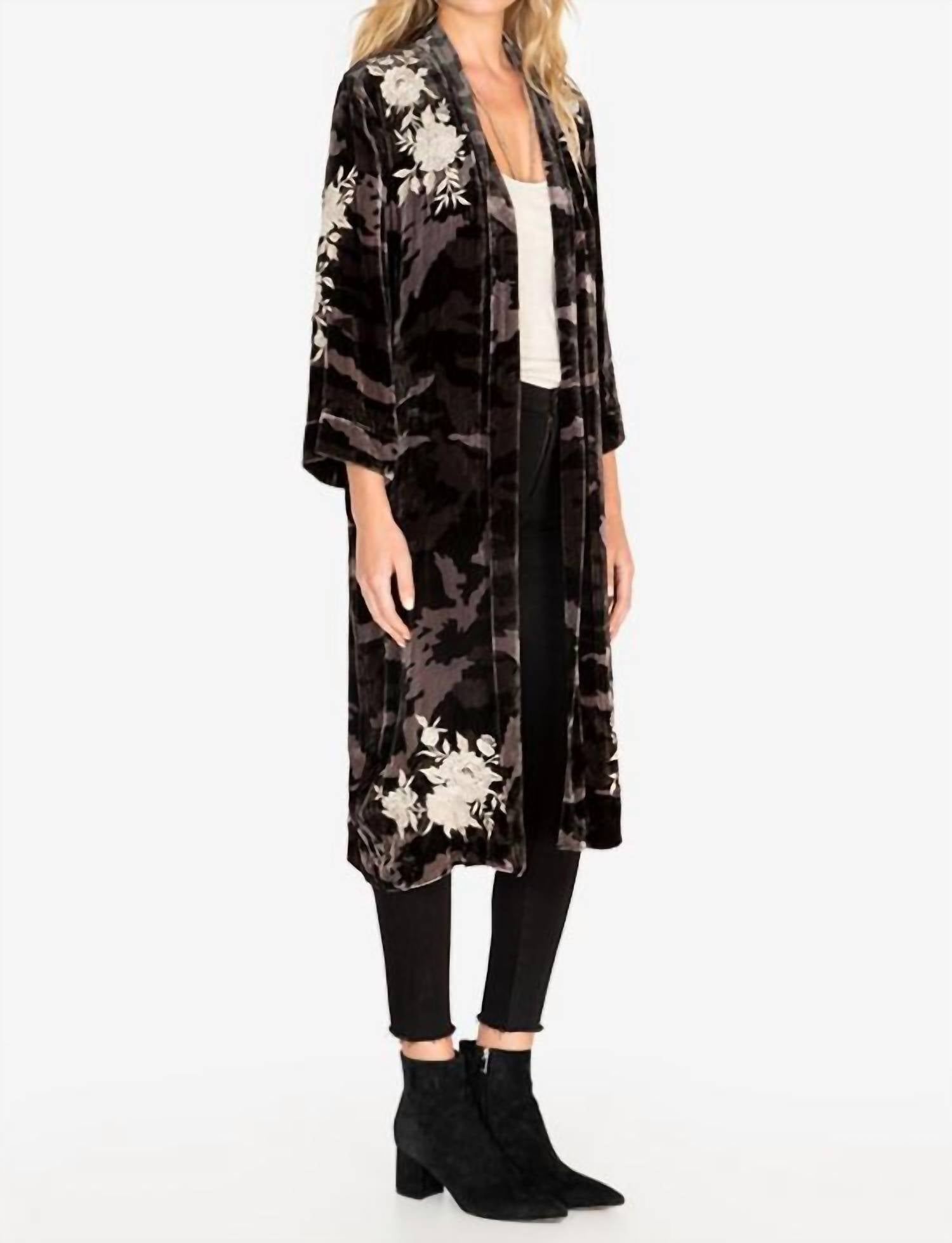 Johnny Was - Santal Velvet Kimono