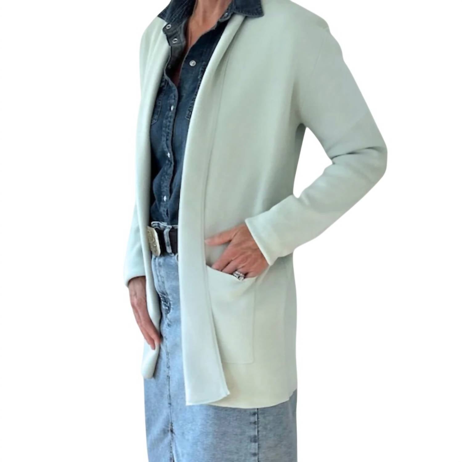 Burgess Sweaters - Travel Coat
