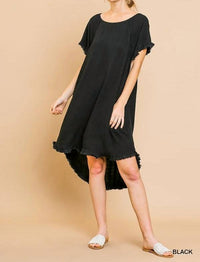Umgee - Andrea Hi Low Dress