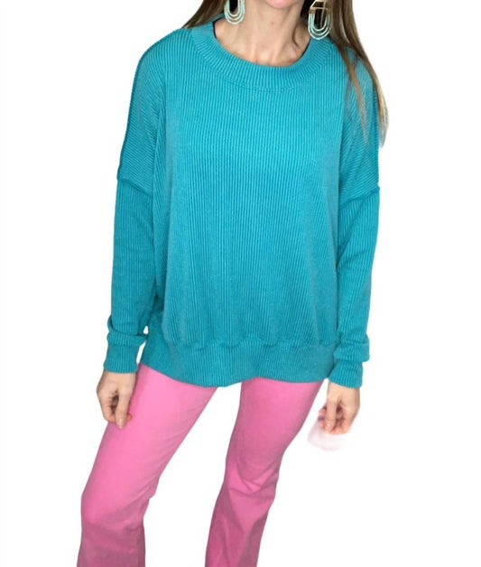 Blumin - Crew Neck Pullover Top