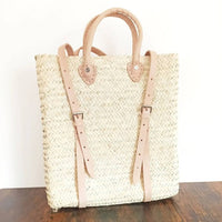 Panier Des Sens - Handwoven Backpack Tote