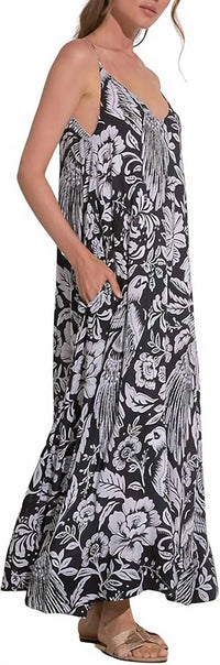 Elan - Maldives Print Maxi Dress