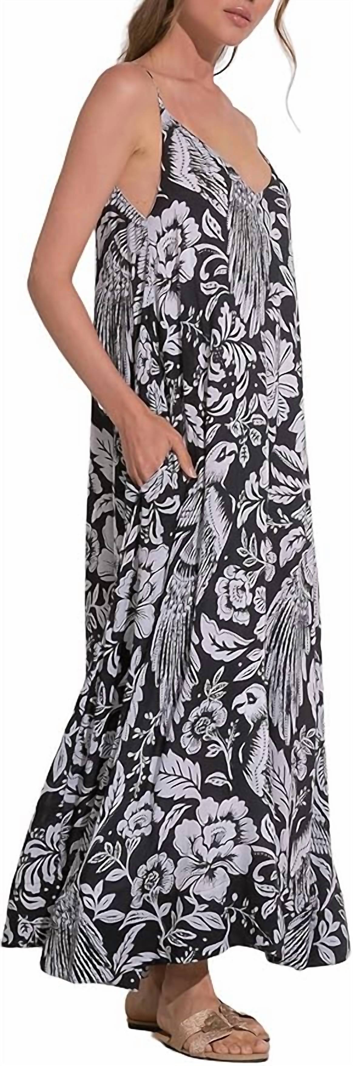Elan - Maldives Print Maxi Dress