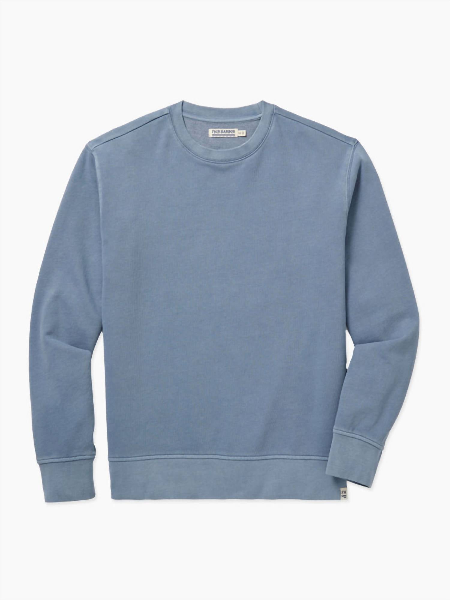 Fair Harbor - Saltaire Crew Neck Sweatshirt