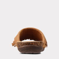 Mykos Women's Clea Slide Sandal in chestnut - women's sandal - view 7