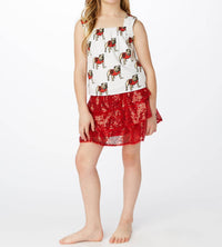 Stewart Simmons - Girl's Georgia Poplin Shirt