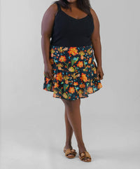 Guapa - Sitara Ruffled Skirt - Plus