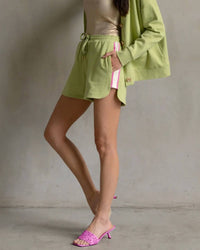 Care Tucker - Court Interlock Track Shorts