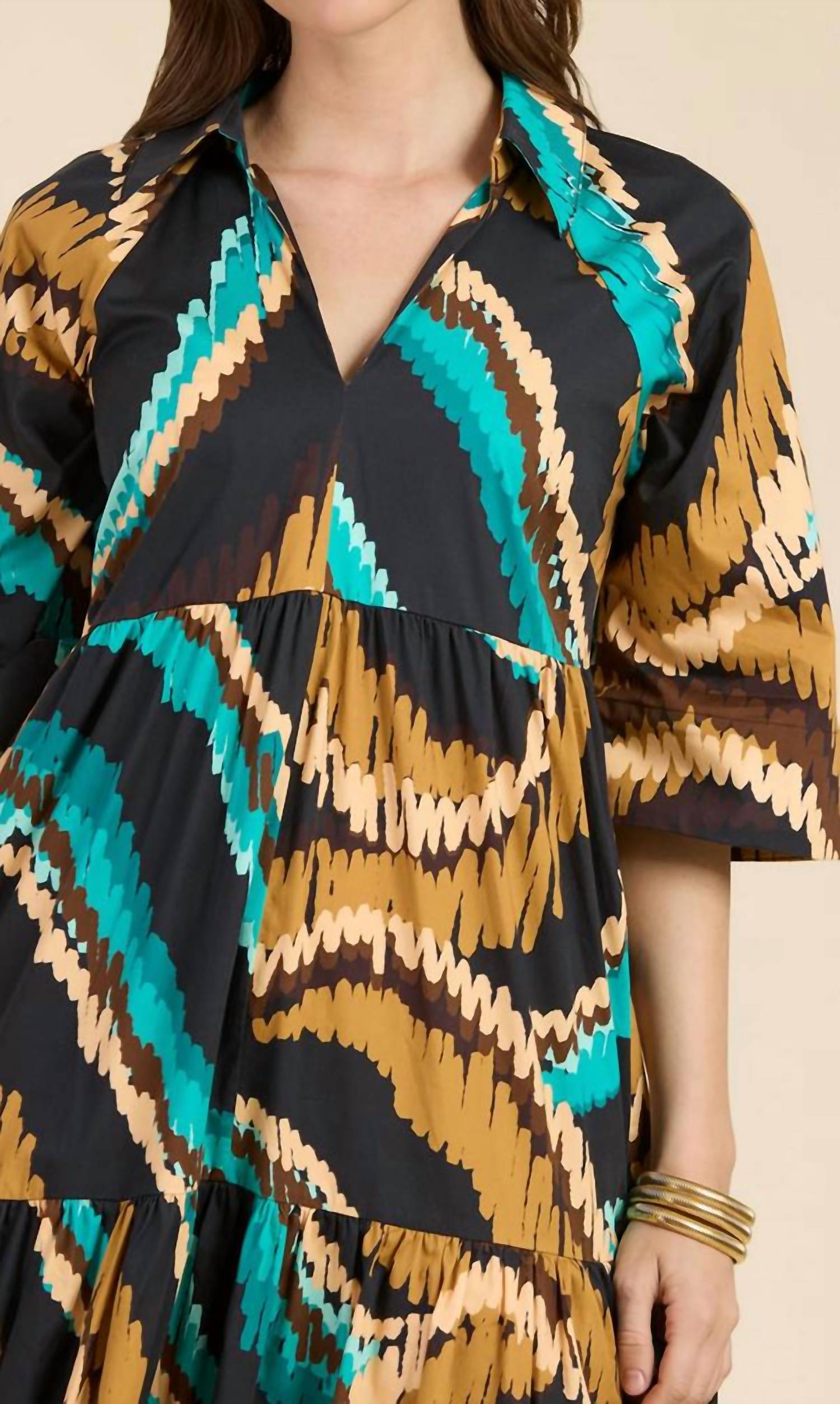 Tyler Boe - Cara Midi Dress