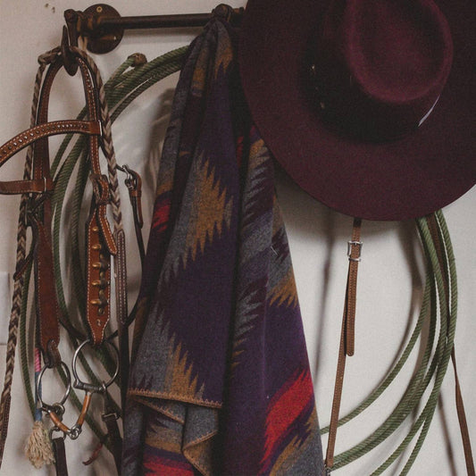 Hiend Accents - Gila Wool Blend Blanket