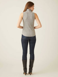 Fifteen Twenty - Sleeveless Turtleneck Top