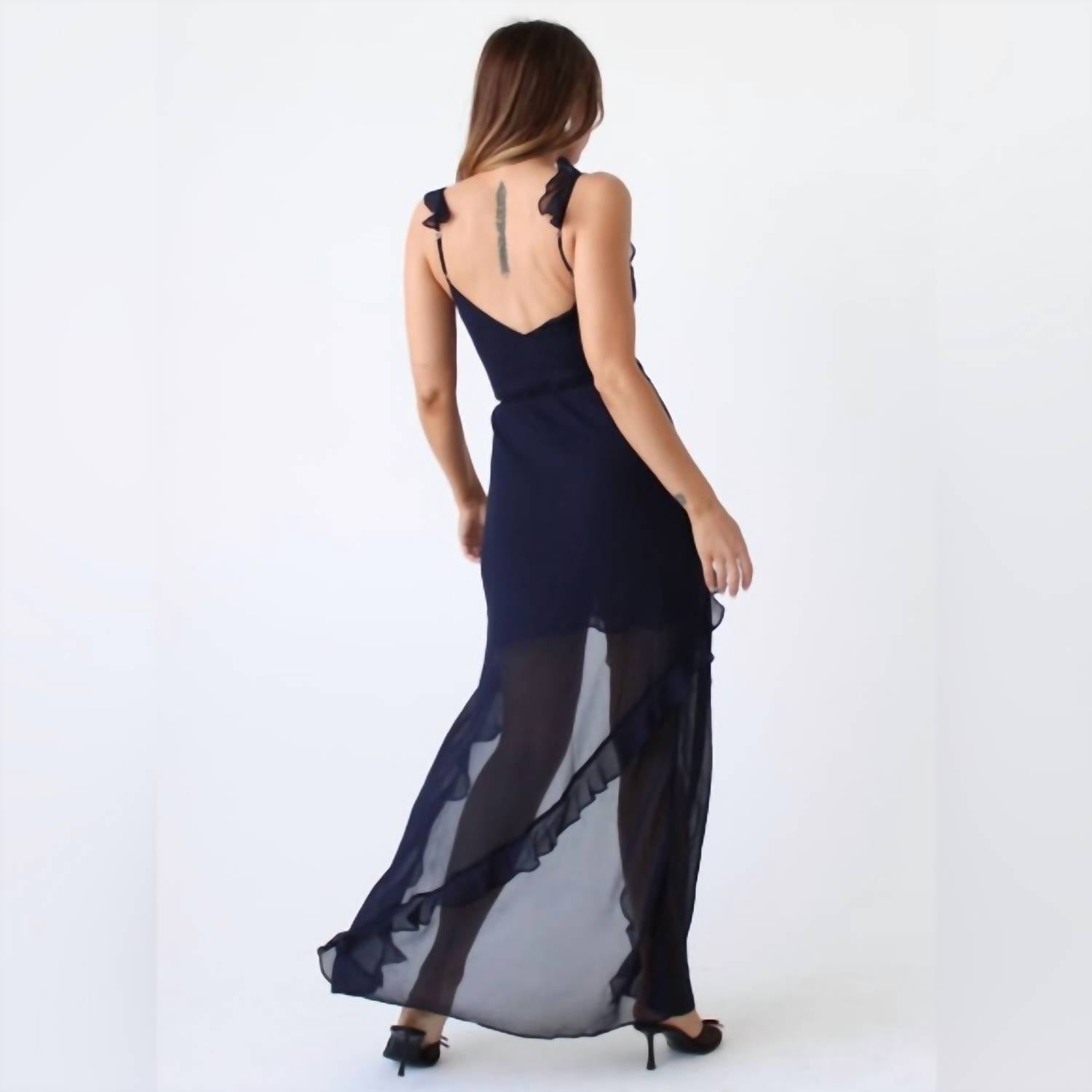 Rumored - Women's Just Like Heaven Midi Dress