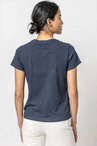 Lilla P - Short Sleeve Crewneck Tee