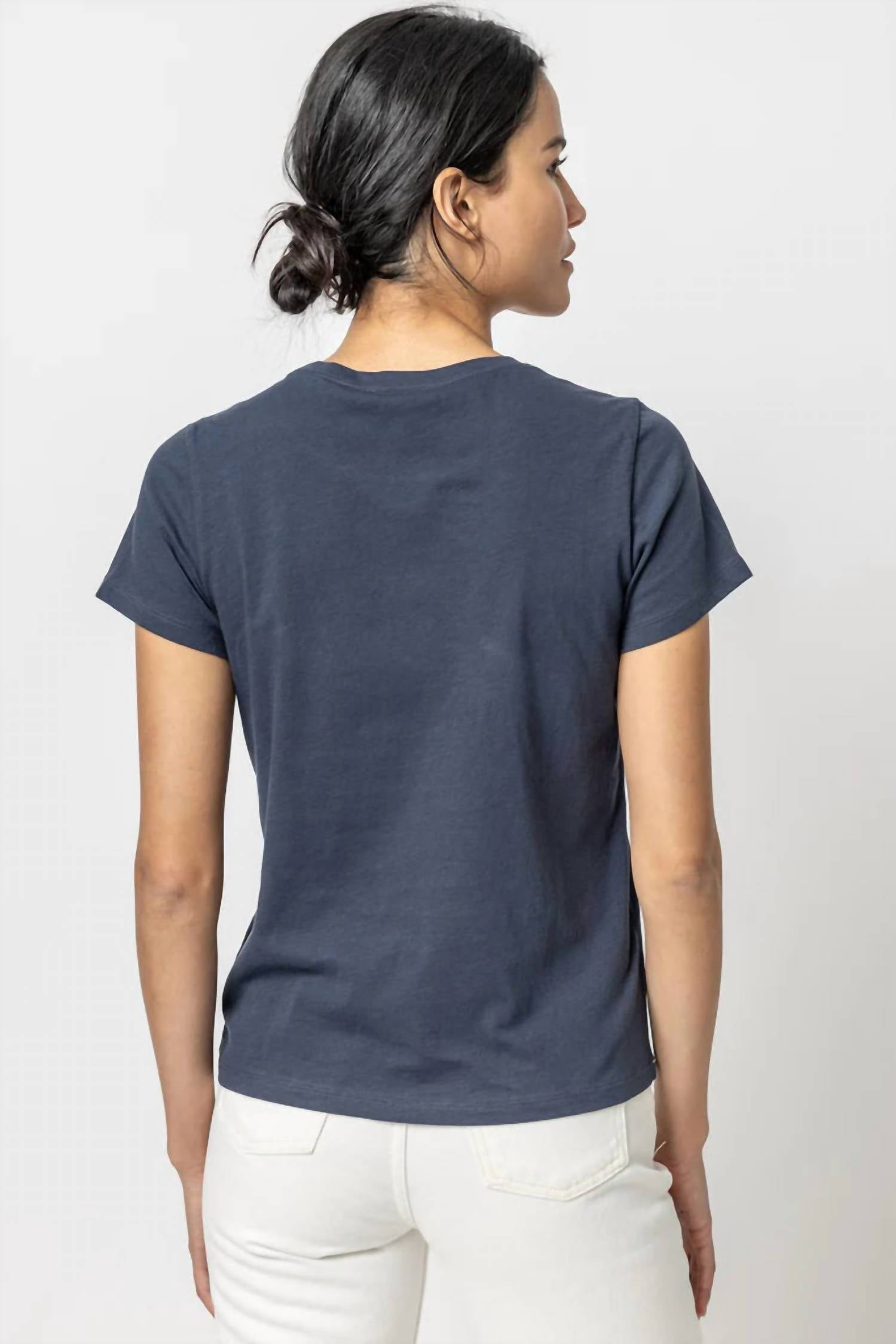Lilla P - Short Sleeve Crewneck Tee