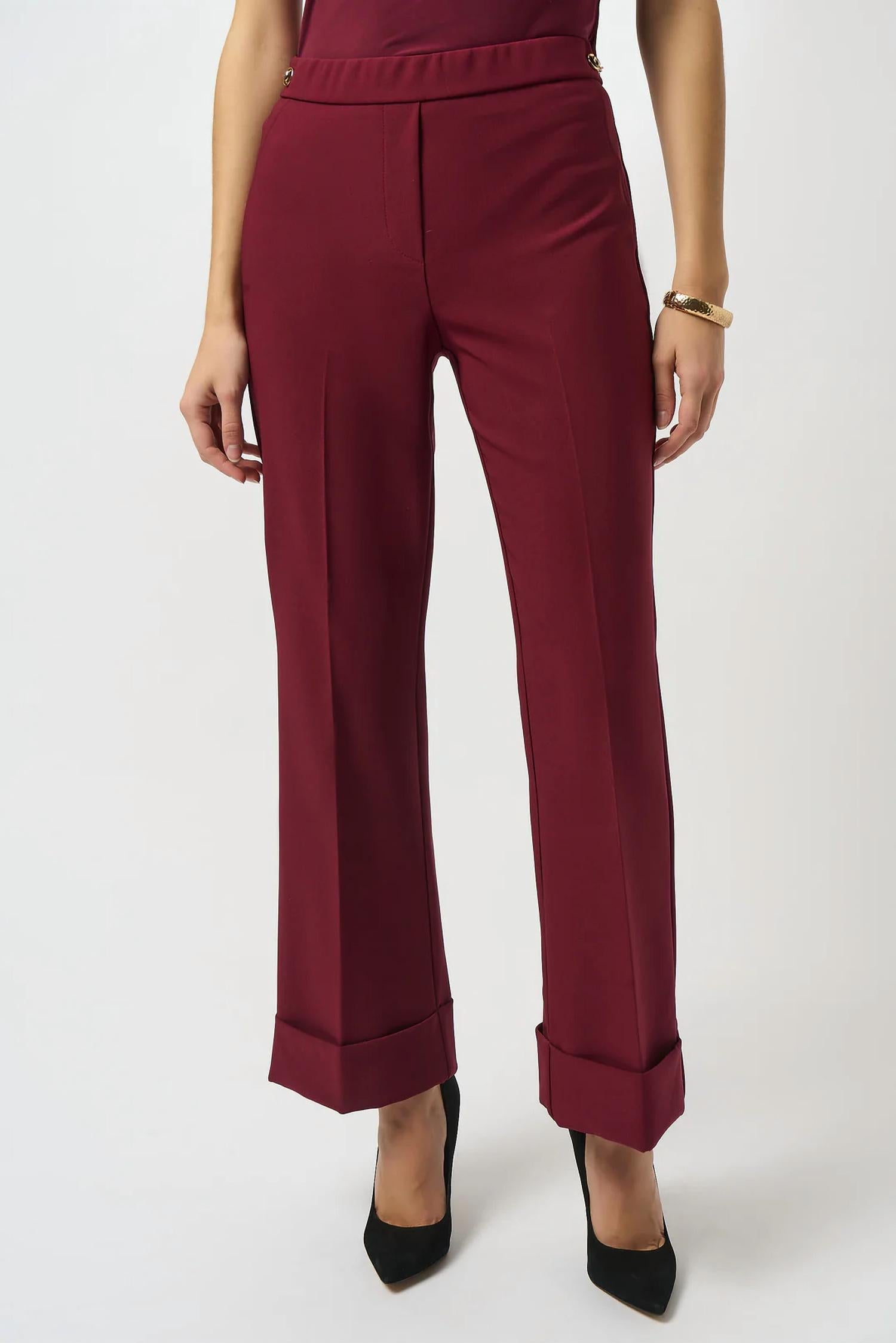Joseph Ribkoff - Lux Pull On Flared Pants