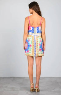 Lavender Brown - Melany Mini Dress