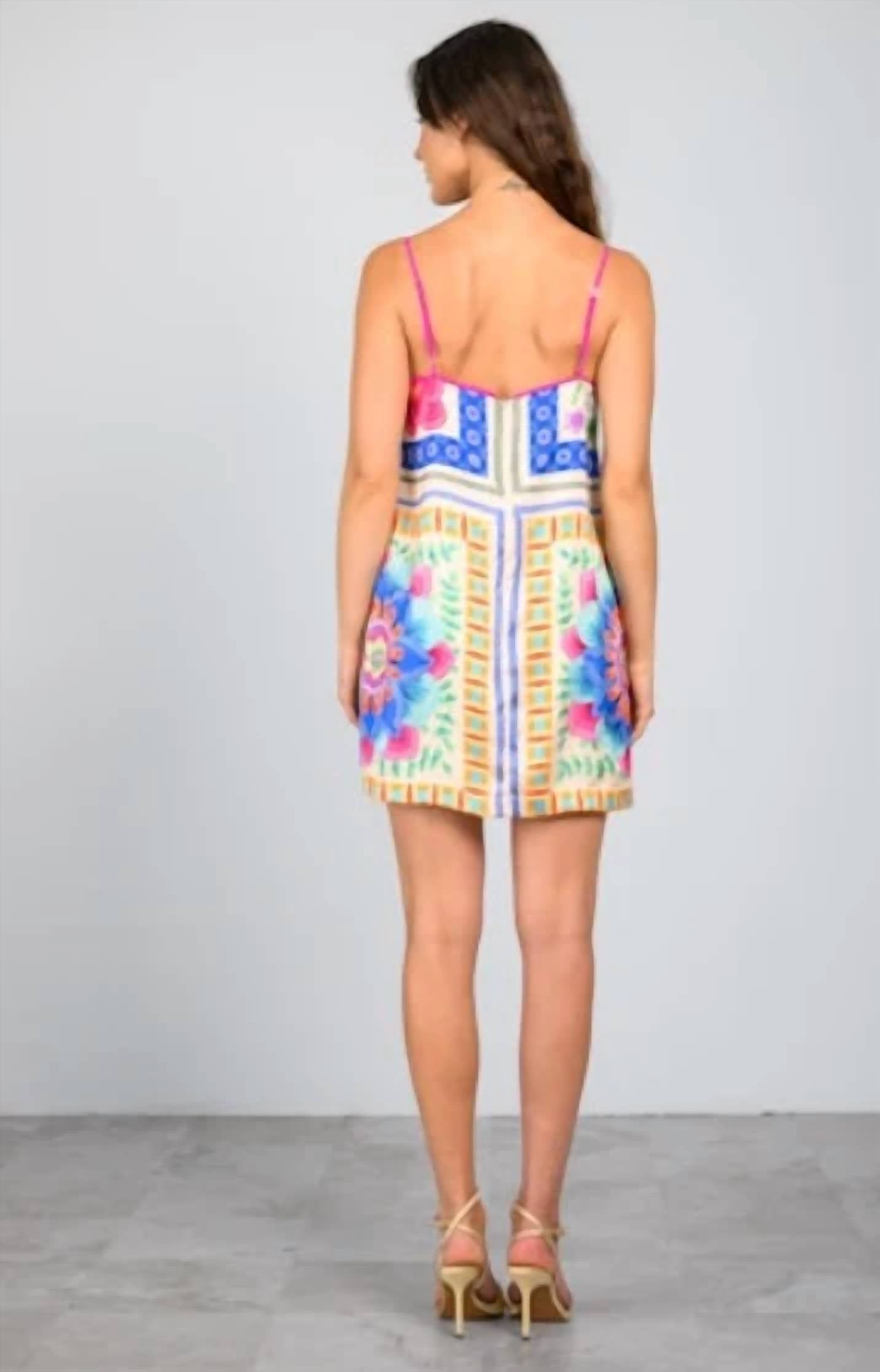 Lavender Brown - Melany Mini Dress