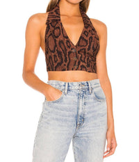 Www - Bella Halter-neck Vest