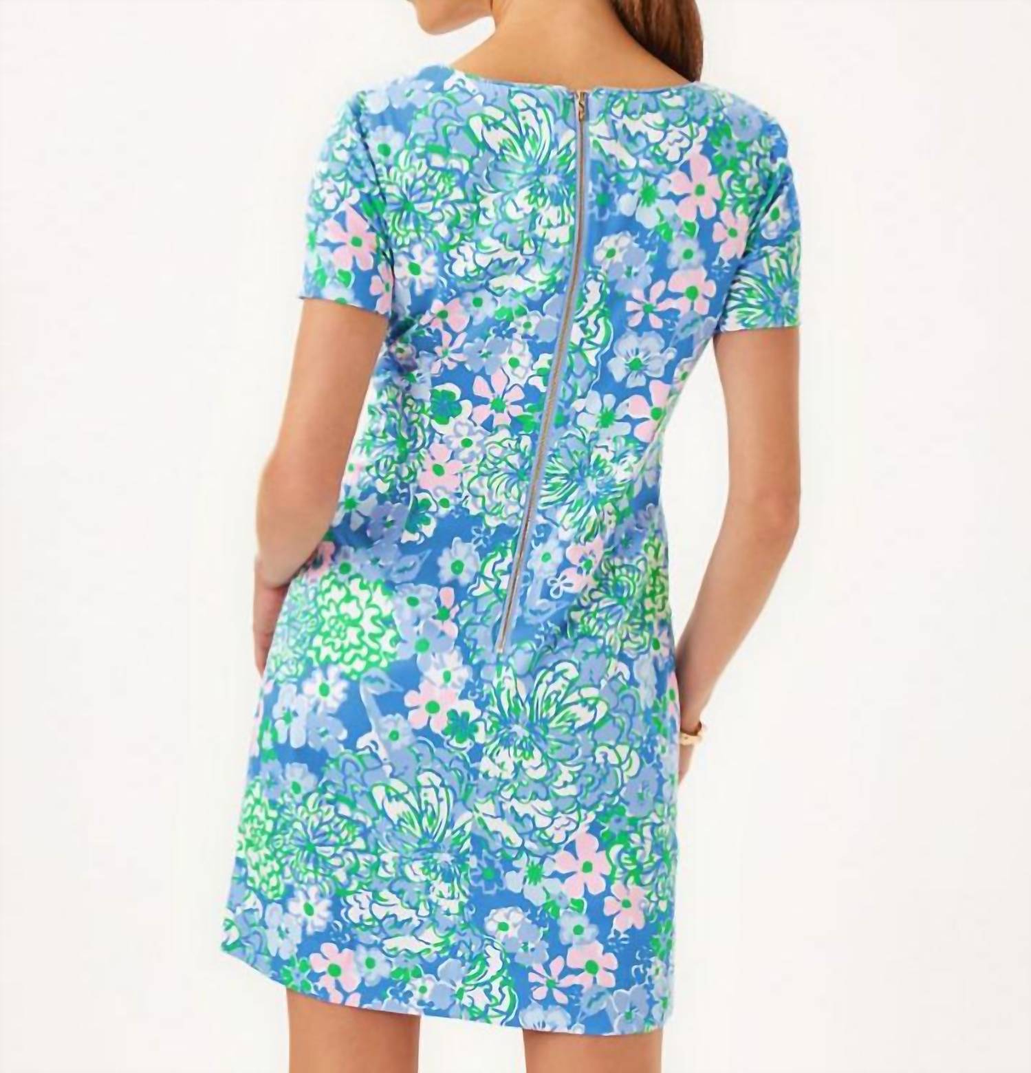 Lilly Pulitzer - The Short Sleeved Lilly Shift Dress