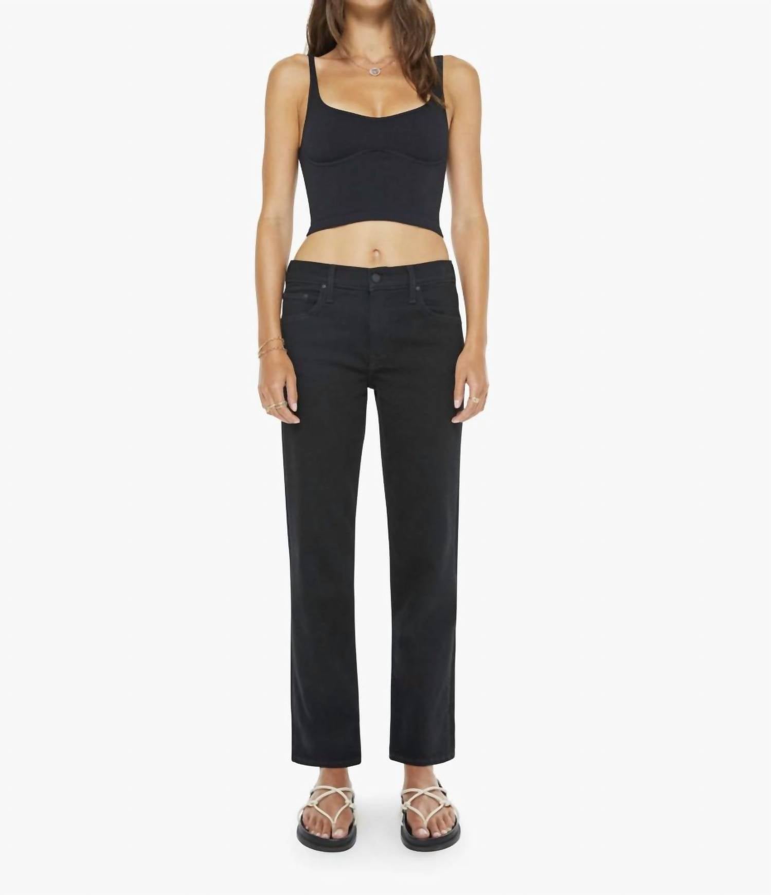 Mother - The Newbie Hover Jeans