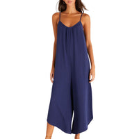 Z Supply - FLARED GAUZE JUMPSUIT