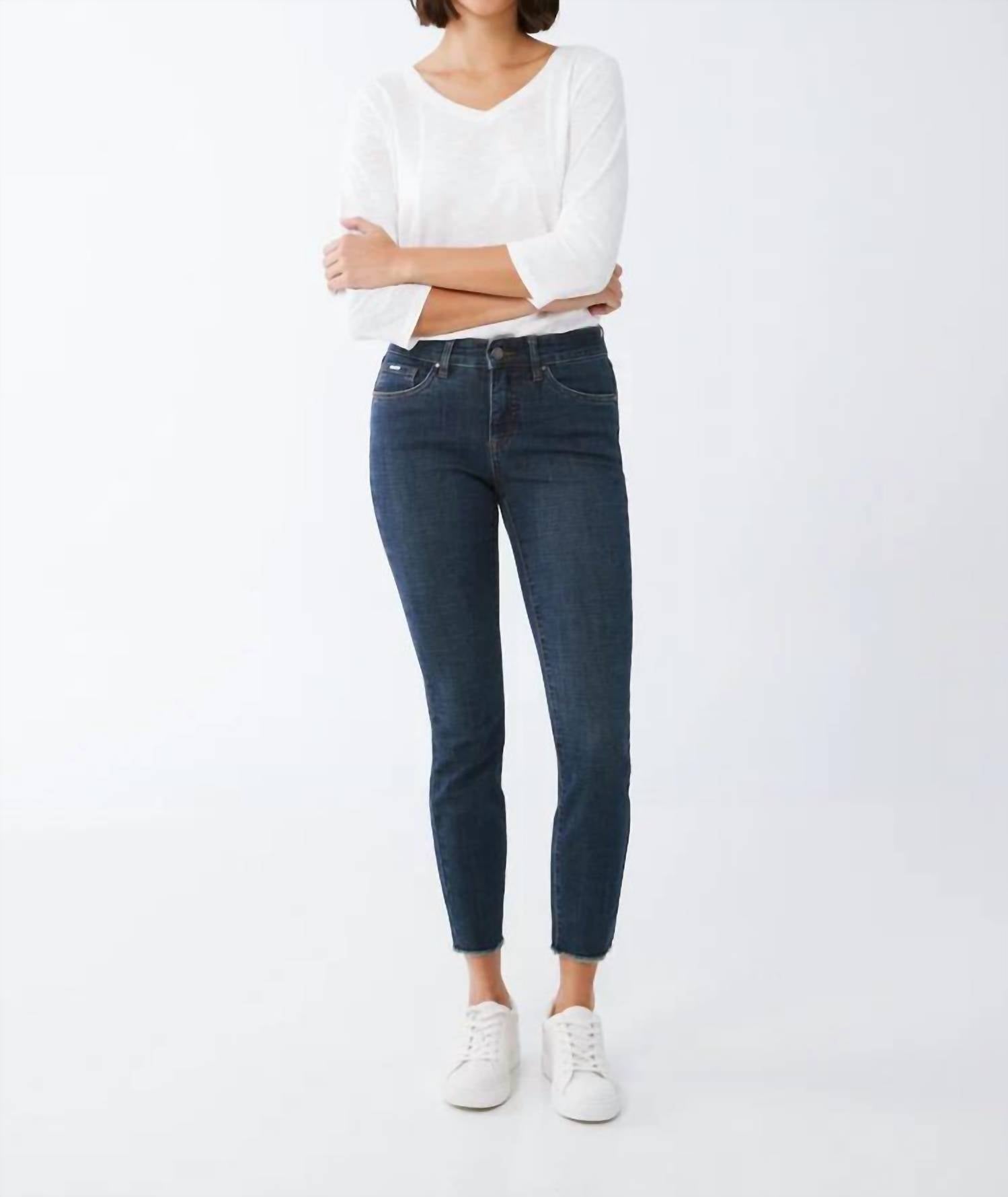 Fdj - Christina Slim Ankle Jeans