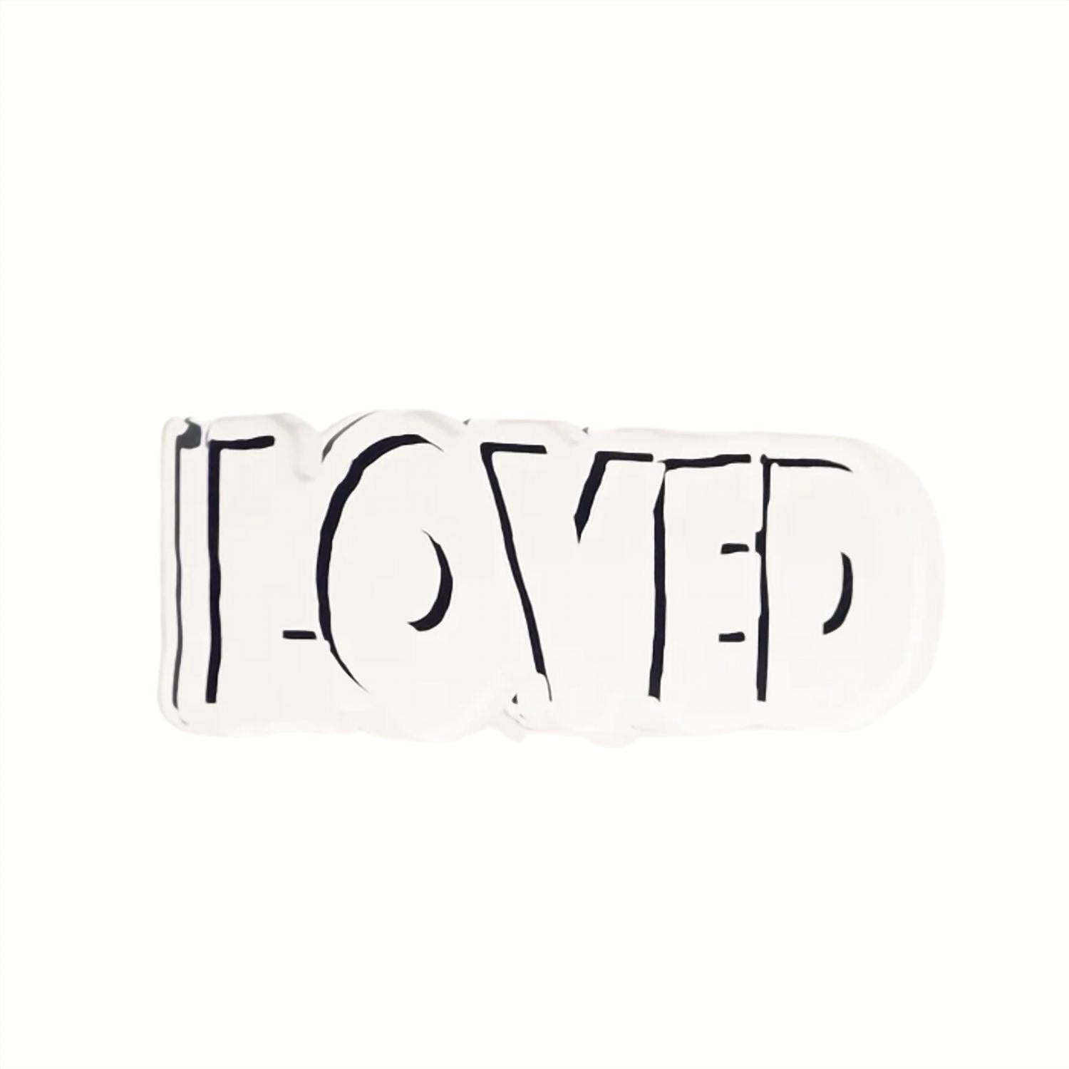 Kerri Rosenthal - Loved Rock Of Love In Pure - Small