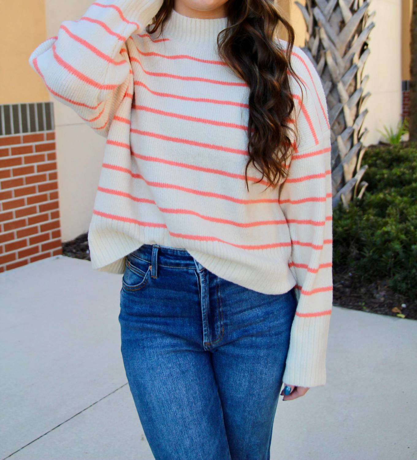 By Together - Geneva Striped Sweater