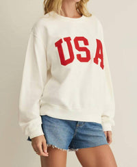 Z Supply - USA Boyfriend Sweatshirt