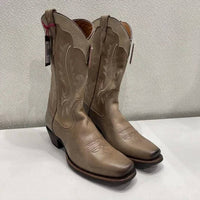 Idyllwind Women's Leather Western Boots in brown - women's shoe - detail view