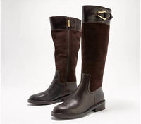 Vince Camuto - Women's Andalian Leather Riding Boots
