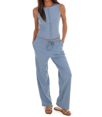 Bailey Rose - Women's All That And More Stripe Pants