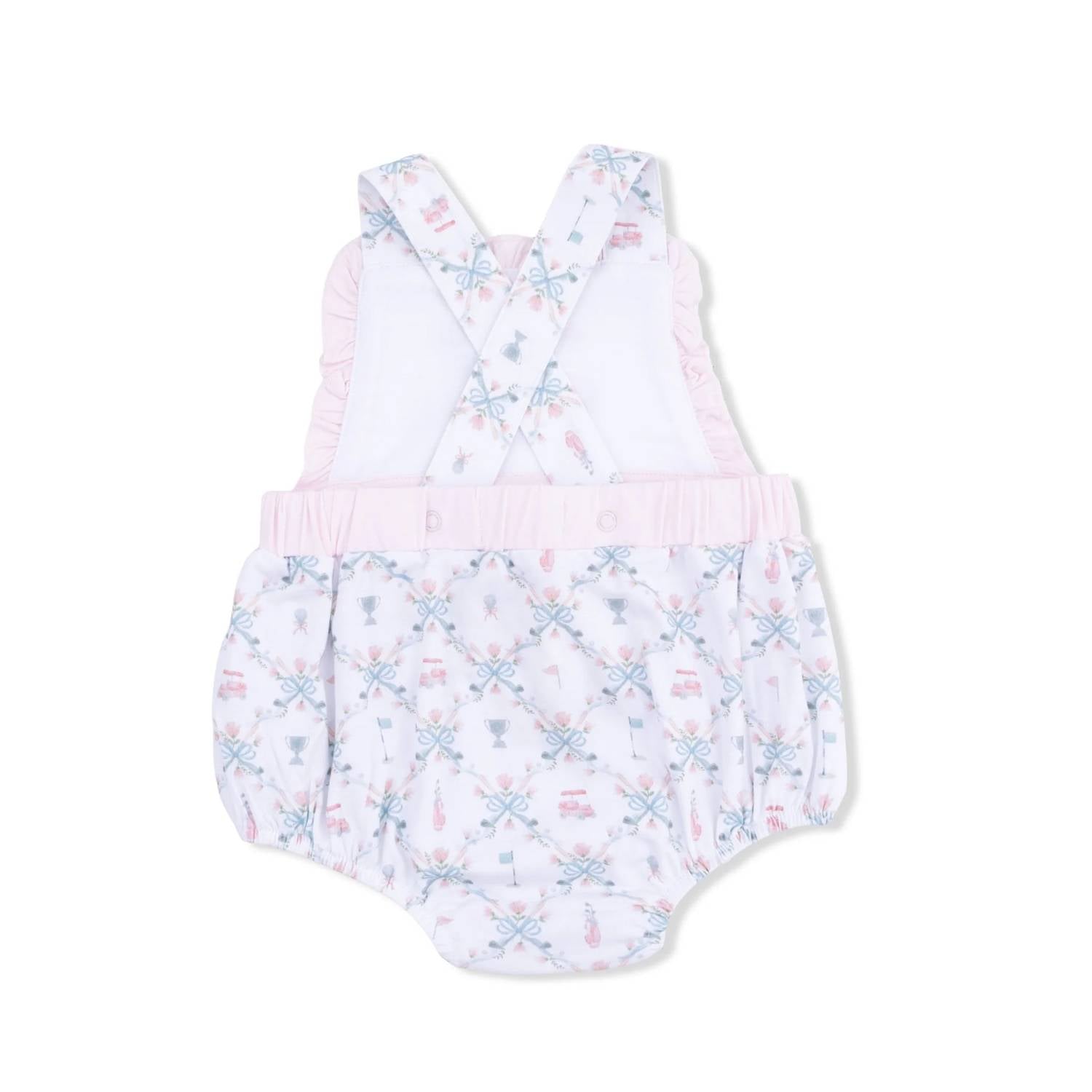 Angel Dear - Kids Golf Trellis Ruffle Bubble