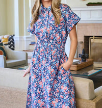 Beau & Ro - Lisa Midi Dress