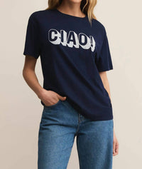 Z Supply - Ciao Boyfriend Tee